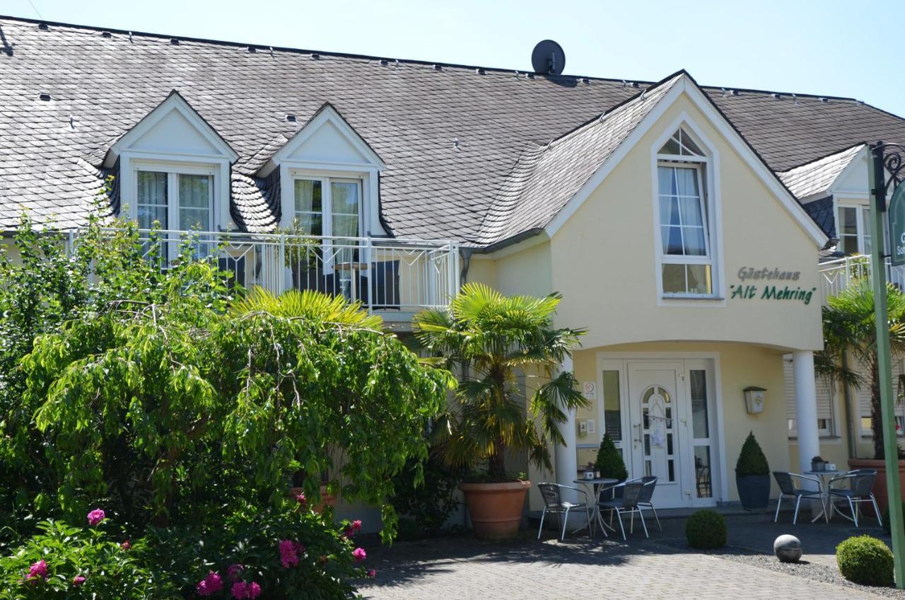 Gaestehaus Alt Mehring Mehring  Eksteriør bilde